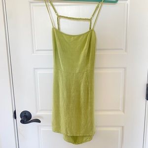 Green dress